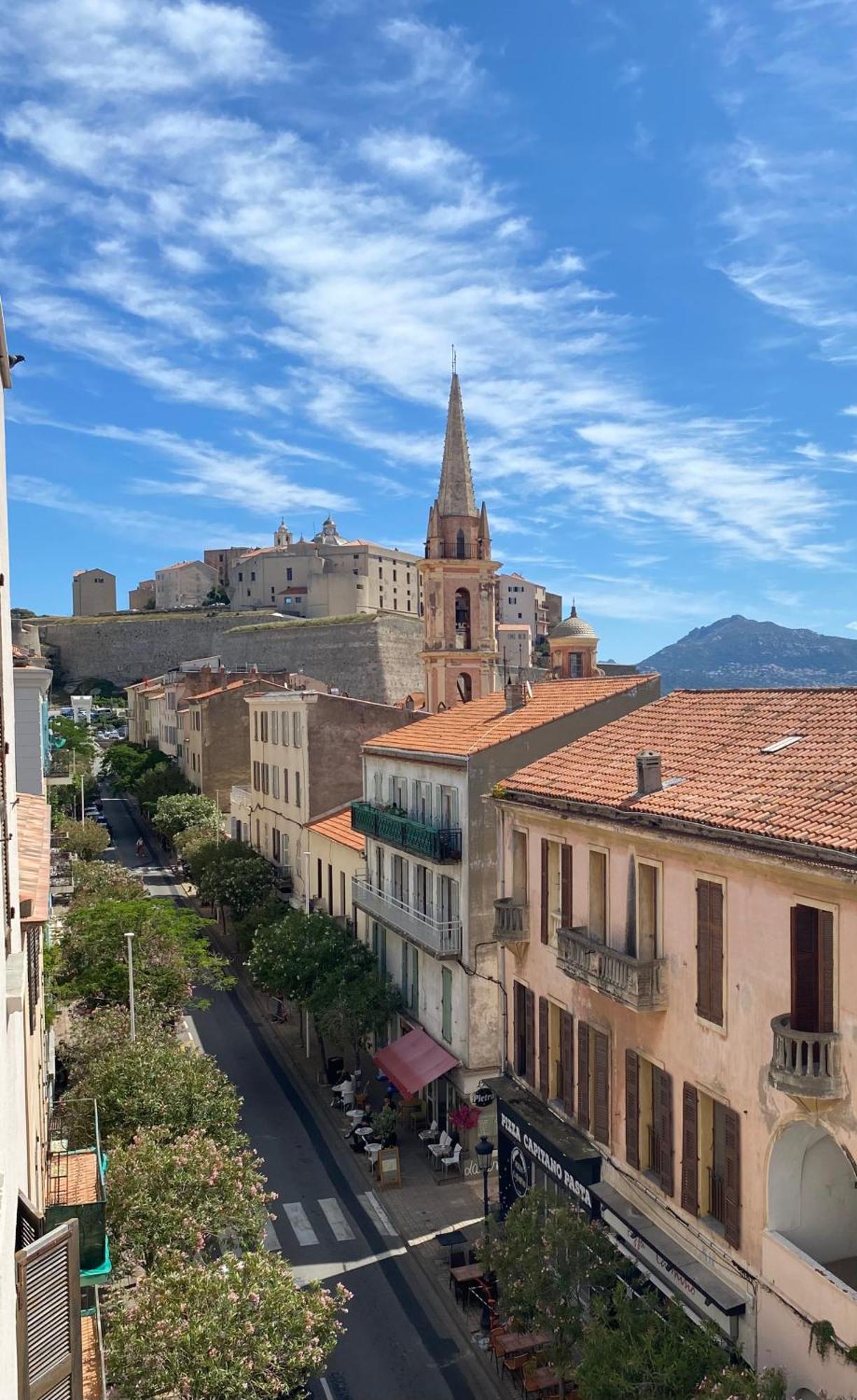 Grand Hotel De Calvi กาลวี ภายนอก รูปภาพ