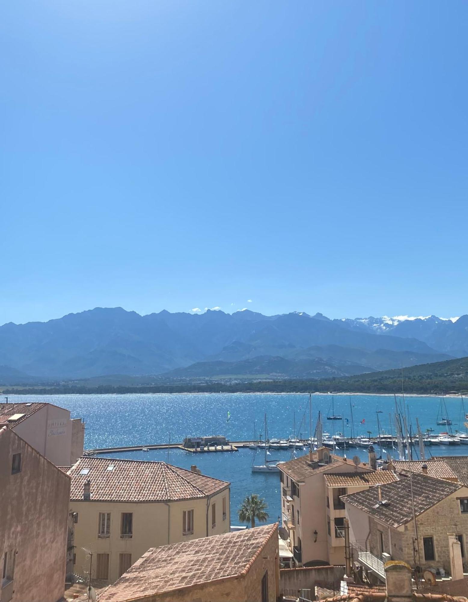 Grand Hotel De Calvi กาลวี ภายนอก รูปภาพ