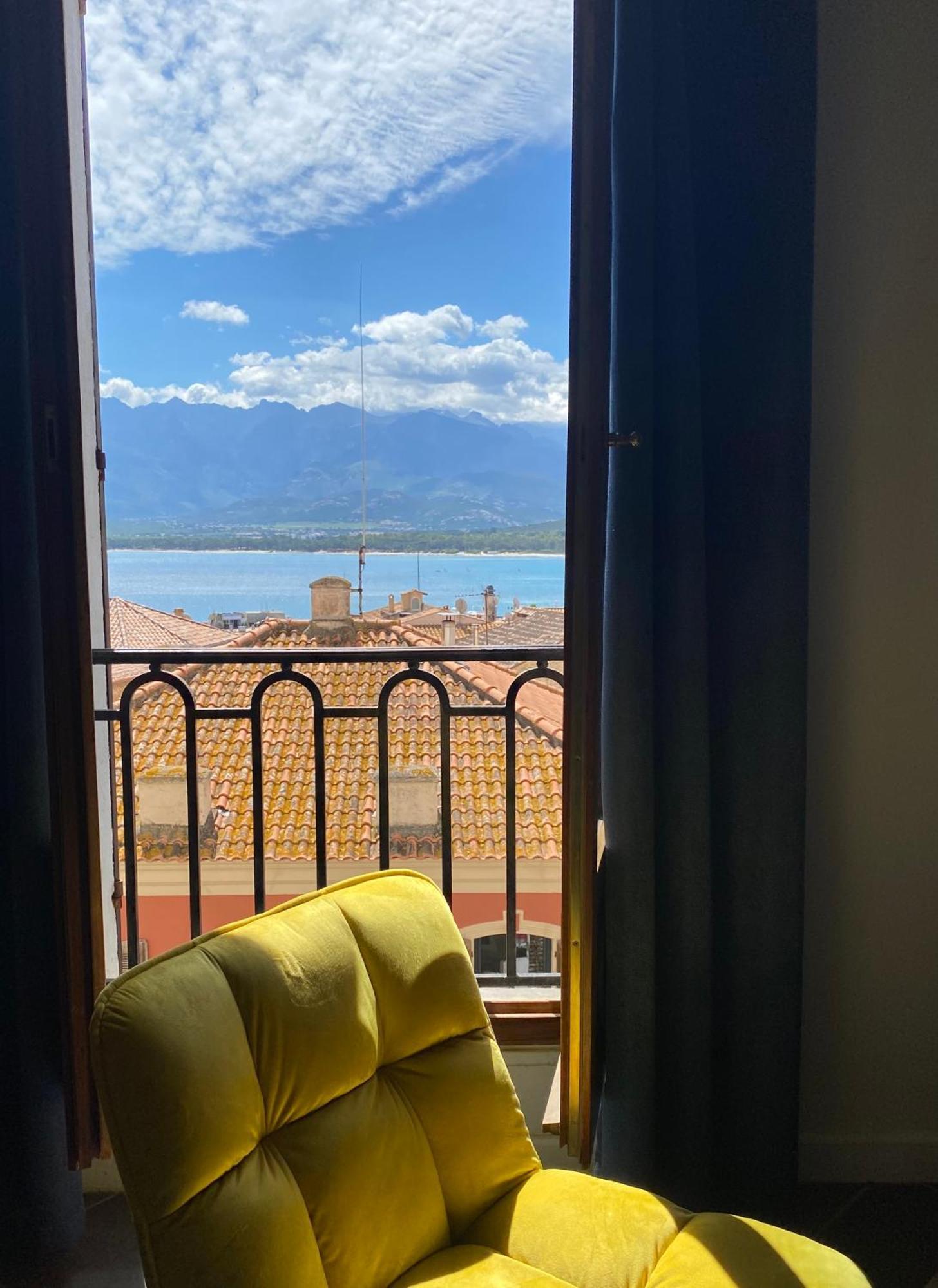 Grand Hotel De Calvi กาลวี ภายนอก รูปภาพ
